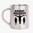 Кружка металлическая