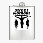 Фляжка стальная