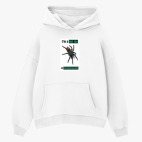 Толстовка худи оверсайз