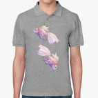 Мужская рубашка поло