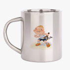 Кружка металлическая