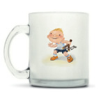 Кружка матовая