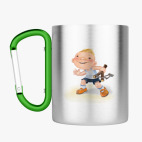 Кружка с карабином