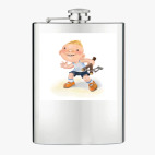 Фляжка стальная