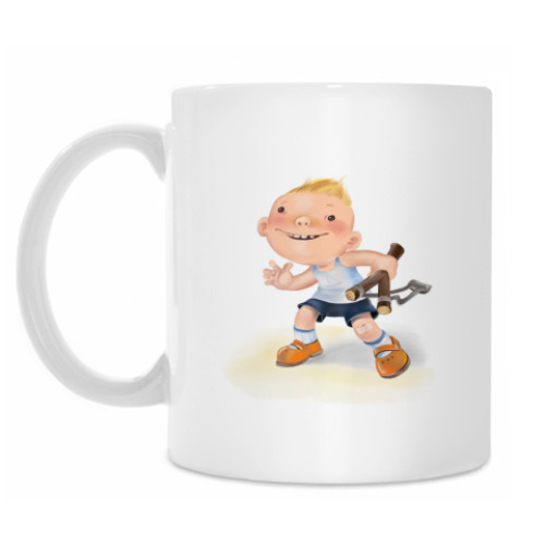 Кружка с принтом Хулиган