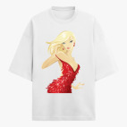 Футболка оверсайз