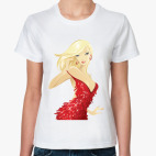 Женская футболка