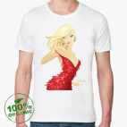 Мужская футболка органик