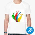 Мужская спортивная футболка