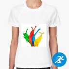 Женская спортивная футболка