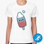 Женская спортивная футболка