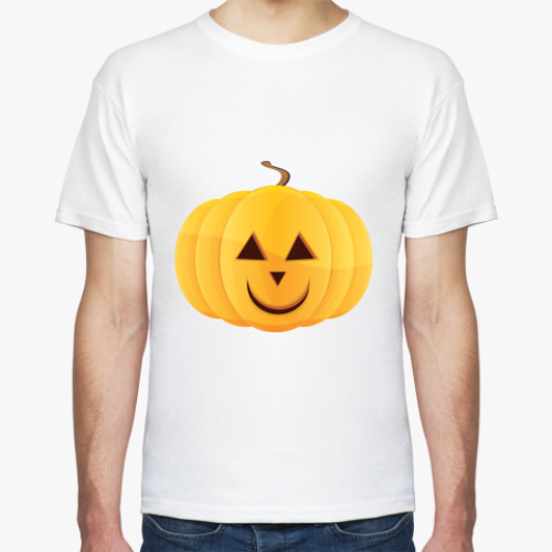 Футболка с принтом Halloween