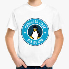 Детская футболка