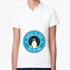 Женская рубашка поло