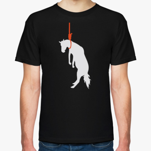 Футболка с принтом   Dead Horse