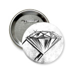 Значок 58 мм WHITE BOY CARL. Shameless