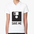 Женская рубашка поло