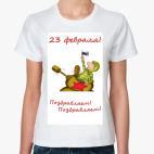 Женская футболка