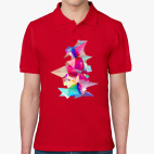 Мужская рубашка поло