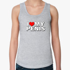 Женская майка