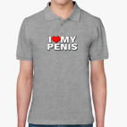 Мужская рубашка поло