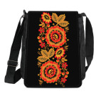 Сумка на плечо (планшет) Русская роспись хохлома