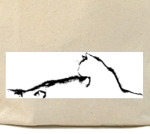 Силуэт кошки