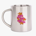 Кружка металлическая