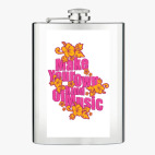 Фляжка стальная