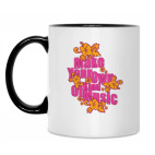 Кружка двухцветная