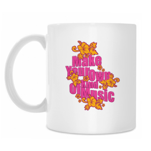 Кружка с принтом Make your own...