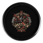 Часы (без цифр)