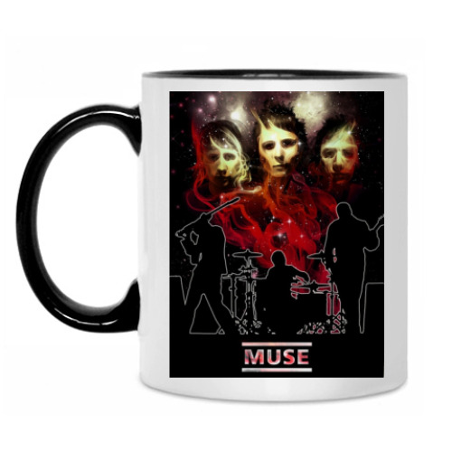 Кружка с принтом MUSE