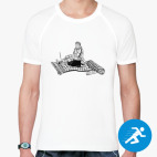 Мужская спортивная футболка