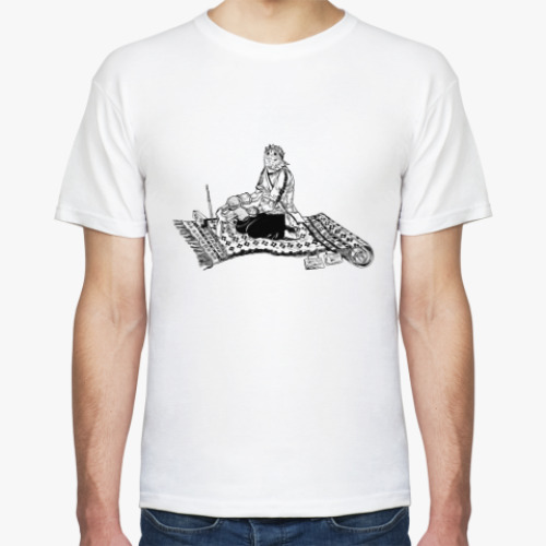 Футболка с принтом Дорохедоро dorohedoro