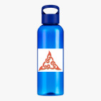 Прозрачная спортивная бутылка