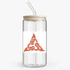 Банка с бамбуковой крышкой