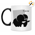 Кружка-хамелеон