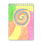 Блокнот А6 'Леденец'