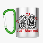 Кружка с карабином