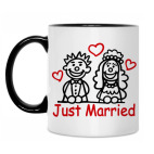 Кружка двухцветная