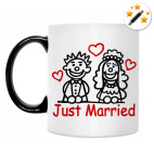 Кружка-хамелеон