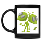 Кружка цветная UV-DTF