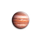 Значок 25 мм Планета Юпитер