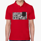 Мужская рубашка поло