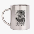 Кружка металлическая