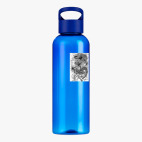 Прозрачная спортивная бутылка