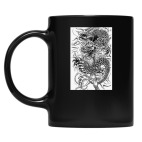 Кружка цветная UV-DTF