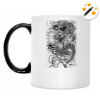 Кружка-хамелеон