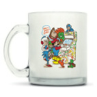 Кружка матовая